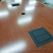 72" Medium Maple Boardroom Meeting Table with Power Connectivity